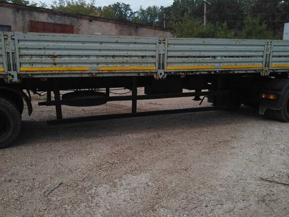 2007 КамАЗ 54115, красный, 3100000 рублей - вид 11
