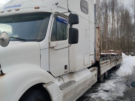 2002 Freightliner Columbia, белый, 1000000 рублей, вид 3