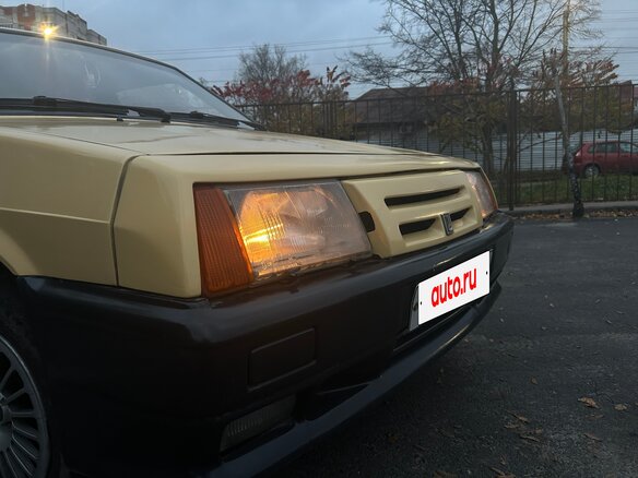 1987 Lada (ВАЗ) 2108, жёлтый, 400000 рублей - вид 12