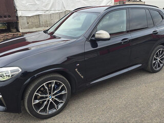 2019 BMW X3 M40d III (G01), чёрный, 3750000 рублей, вид 1
