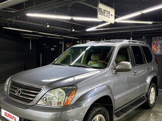 2004 Lexus GX 470 I, серебристый, 2000000 рублей, вид 1