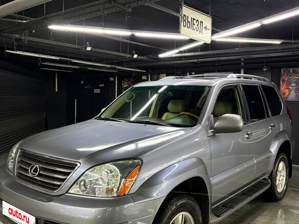 2004 Lexus GX 470 I, серебристый, 2000000 рублей
