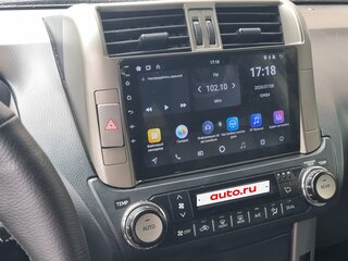 2010 Toyota Land Cruiser Prado 150 Series, серебристый, 2850000 рублей, вид 5