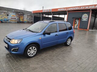 2015 Lada (ВАЗ) Kalina II, синий, 380000 рублей, вид 1