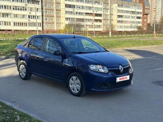 2015 Renault Logan II, синий, 635000 рублей, вид 3