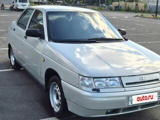 2004 Lada (ВАЗ) 2110, белый, 130000 рублей, вид 2