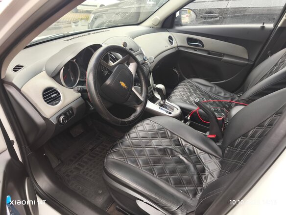 2013 Chevrolet Cruze I Рестайлинг, белый - вид 5