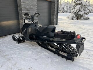 2012 BRP Lynx BoonDocker 800, чёрный, 760000 рублей, вид 4