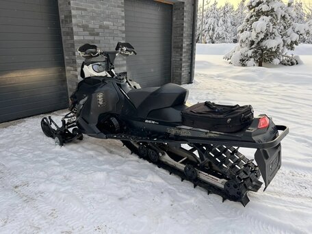 2012 BRP Lynx BoonDocker 800, чёрный, 760000 рублей, вид 4