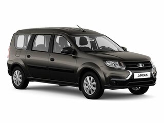 2026 Lada (ВАЗ) Largus I Рестайлинг, коричневый, 1689930 рублей, вид 1