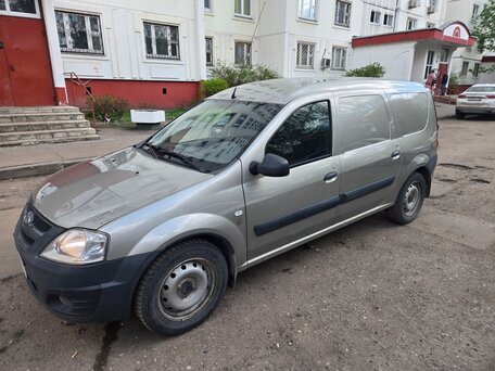 2017 LADA (ВАЗ) Largus, бежевый, 635000 рублей, вид 2