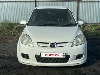 2007 Mazda Demio II (DY), белый, 479000 рублей, вид 2