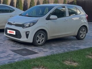 2020 Kia Picanto III, белый, 1100000 рублей, вид 3