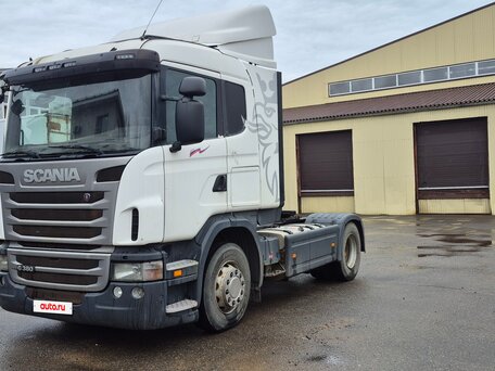 2011 Scania G-series, белый, 3300000 рублей, вид 3