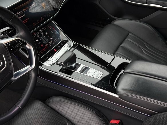 2018 Audi A8 Long 55 TFSI IV (D5), чёрный, 4150000 рублей - вид 23