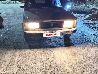 1996 Lada (ВАЗ) 2104 5-speed, белый, 83000 рублей, вид 2
