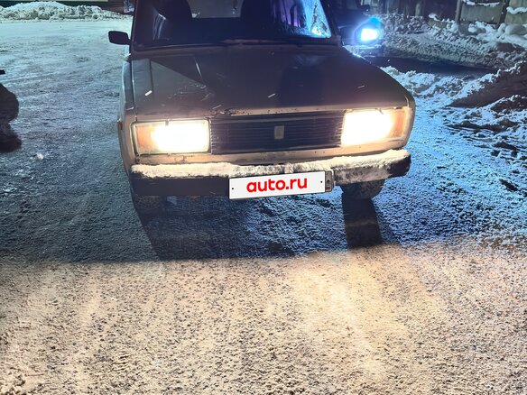1996 Lada (ВАЗ) 2104 5-speed, белый, 83000 рублей - вид 1
