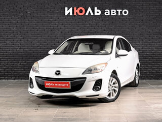 2012 Mazda 3 II (BL) Рестайлинг, белый, 960000 рублей, вид 1