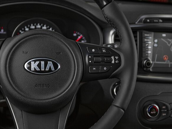 2017 Kia Sorento III Prime, серебристый, 2399000 рублей - вид 12