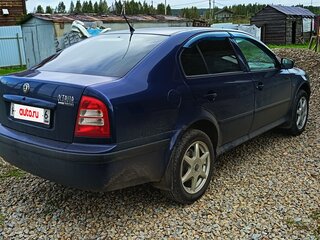 2008 Skoda Octavia I (A4) Рестайлинг, синий, 440000 рублей, вид 5