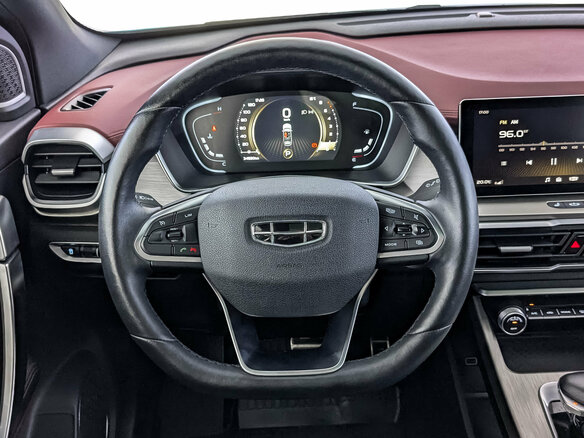 2024 Geely Coolray I, голубой - вид 21