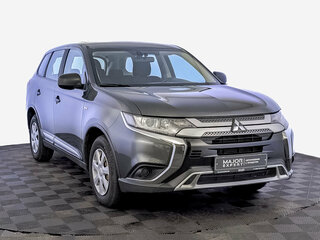 2019 Mitsubishi Outlander III Рестайлинг 3, серый, 1875000 рублей, вид 3