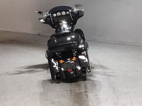 2014 Harley-Davidson Street Glide, чёрный, 1113000 рублей, вид 4