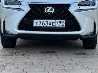 2017 Lexus NX 200t I, белый, 3500000 рублей, вид 3