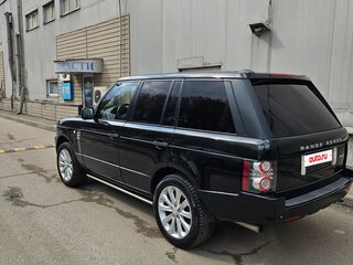 2010 Land Rover Range Rover Supercharged III Рестайлинг 2, чёрный, 1950000 рублей, вид 3