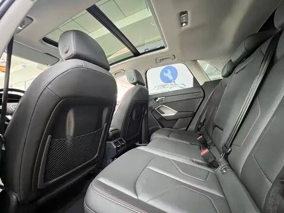 2022 Audi Q3 35 TFSI II (F3), серебристый, 2975000 рублей - вид 21