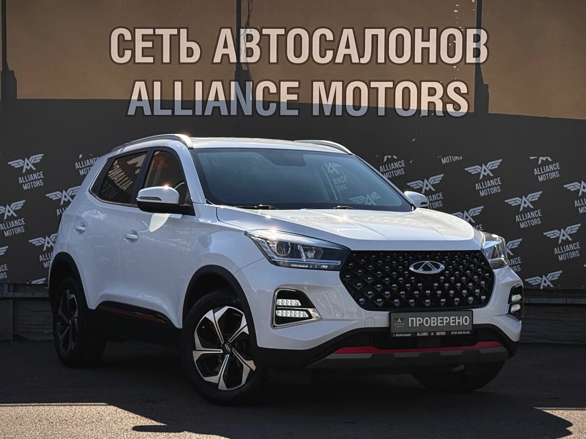 Открыть фотографии: Chery Tiggo 4 Pro I