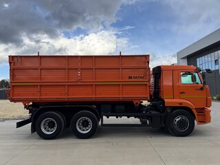 2024 КамАЗ 45144, оранжевый, 5600000 рублей, вид 2