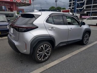 2022 Toyota Yaris Cross I, белый, 1500000 рублей, вид 5