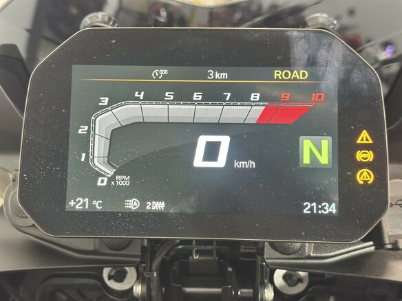 2024 BMW F 800 GS, синий, 1069000 рублей - вид 8