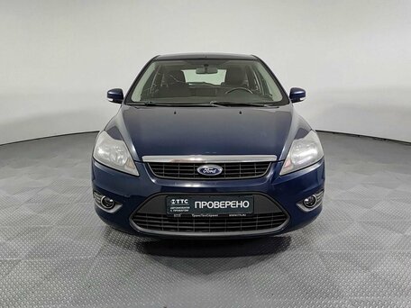 2010 Ford Focus II Рестайлинг, синий, 558000 рублей, вид 2