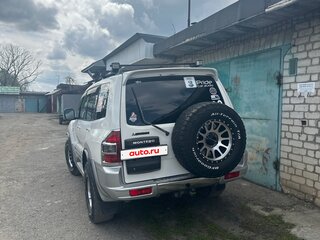 2000 Mitsubishi Montero III, белый, 1350000 рублей, вид 4