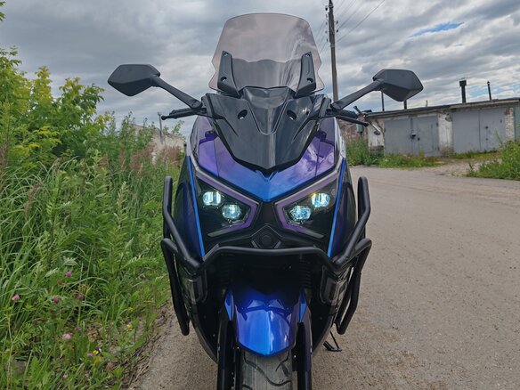 2026 Jilang Z-Max, фиолетовый, 165000 рублей - вид 10