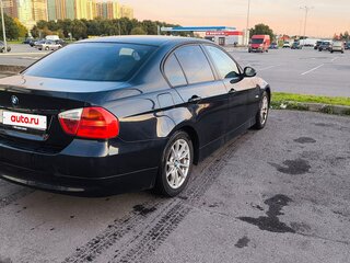 2005 BMW 3 серии 320i V (E90/E91/E92/E93), синий, 650000 рублей, вид 4