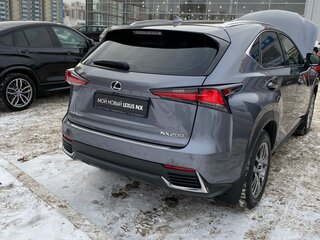 2019 Lexus NX 200 I Рестайлинг, серый, 3700000 рублей, вид 2