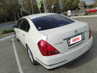 2008 Nissan Teana I (J31) Рестайлинг, белый, 850000 рублей, вид 2