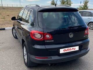 2008 Volkswagen Tiguan I, чёрный, 850000 рублей, вид 4