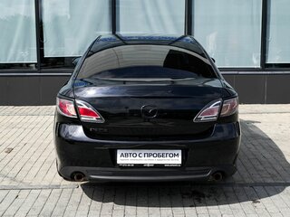 2010 Mazda 6 II (GH) Рестайлинг, чёрный, 799000 рублей, вид 4