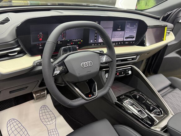 2026 Audi Q5 40 TFSI III (GU), чёрный - вид 19