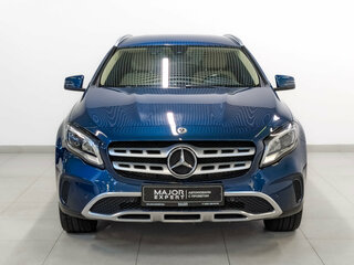 2019 Mercedes-Benz GLA 200 I (X156) Рестайлинг, синий, 2240000 рублей, вид 2