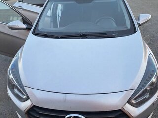 2015 Hyundai i40 I Рестайлинг, серый, 1300000 рублей, вид 2