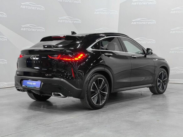 2021 Infiniti QX55, чёрный - вид 5
