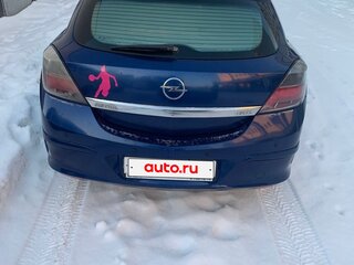 2007 Opel Astra GTC H Рестайлинг, синий, 370000 рублей, вид 3
