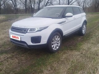 2018 Land Rover Range Rover Evoque I Рестайлинг, белый, 2399000 рублей, вид 1