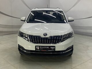 2025 Skoda Kamiq I (China Market), белый, 2989000 рублей, вид 2