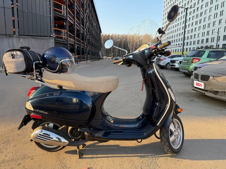 2011 Vespa LX 150, синий, 299000 рублей, вид 3